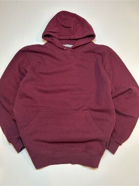 CSG Champs Sports Gear Hometown Vintage Pullover Hoodie Maroon Fig Burgundy